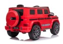 Auto na akumulator Mercedes G63 Czerwony BBH-0003