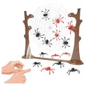 Gra Zręcznościowa Rodzinna Skaczące Pająki Pajęczyna Gra Zręcznościowa Rodzinna Skaczące Pająki Pajęczyna