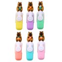 Zestaw Mini Zakreślaczy Kapibara W Etui Kolorowe Pstelowe 6szt Zestaw Mini Zakreślaczy Kapibara W Etui Kolorowe Pstelowe 6szt