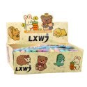 Zestaw Mini Zakreślaczy Kapibara W Etui Kolorowe Pstelowe 6szt Zestaw Mini Zakreślaczy Kapibara W Etui Kolorowe Pstelowe 6szt