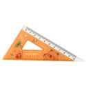 Zestaw Przybory Geometryczne Kapibara Linijka Kątomierz Ekierki 4el Zestaw Przybory Geometryczne Kapibara Linijka Kątomierz Ekierki 4el
